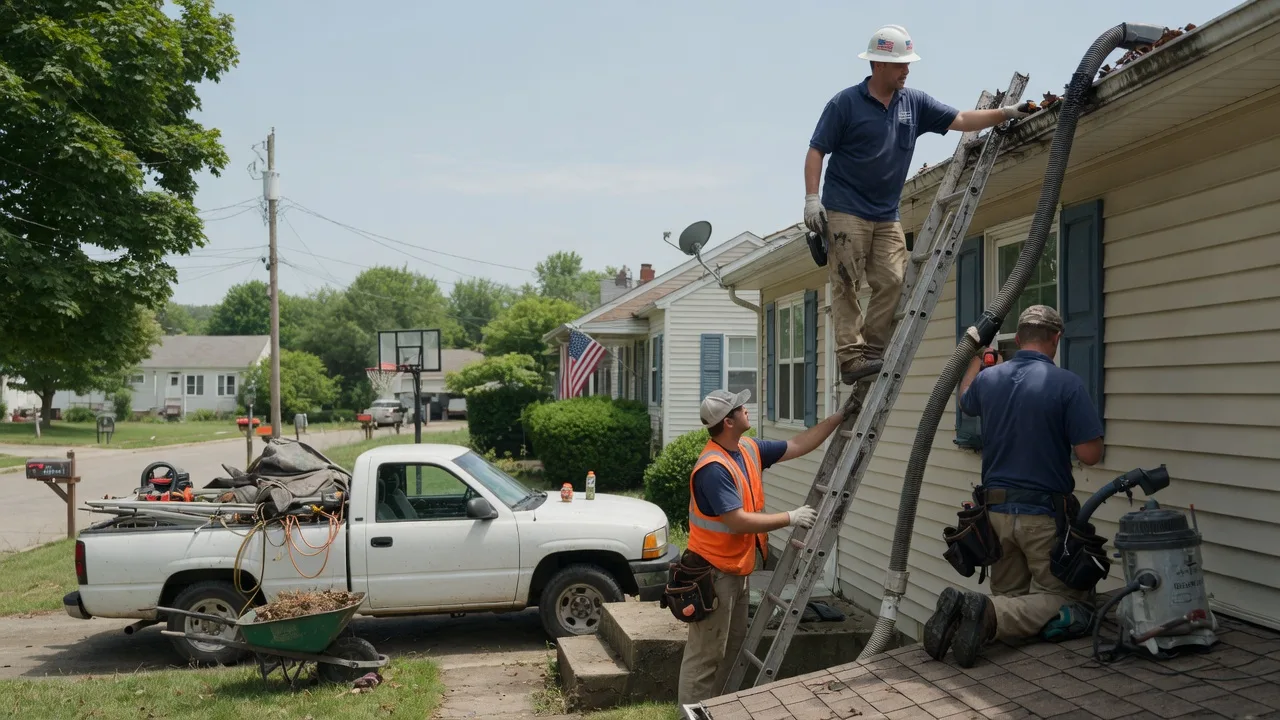 Gutter Installation in Brewster, KS near me